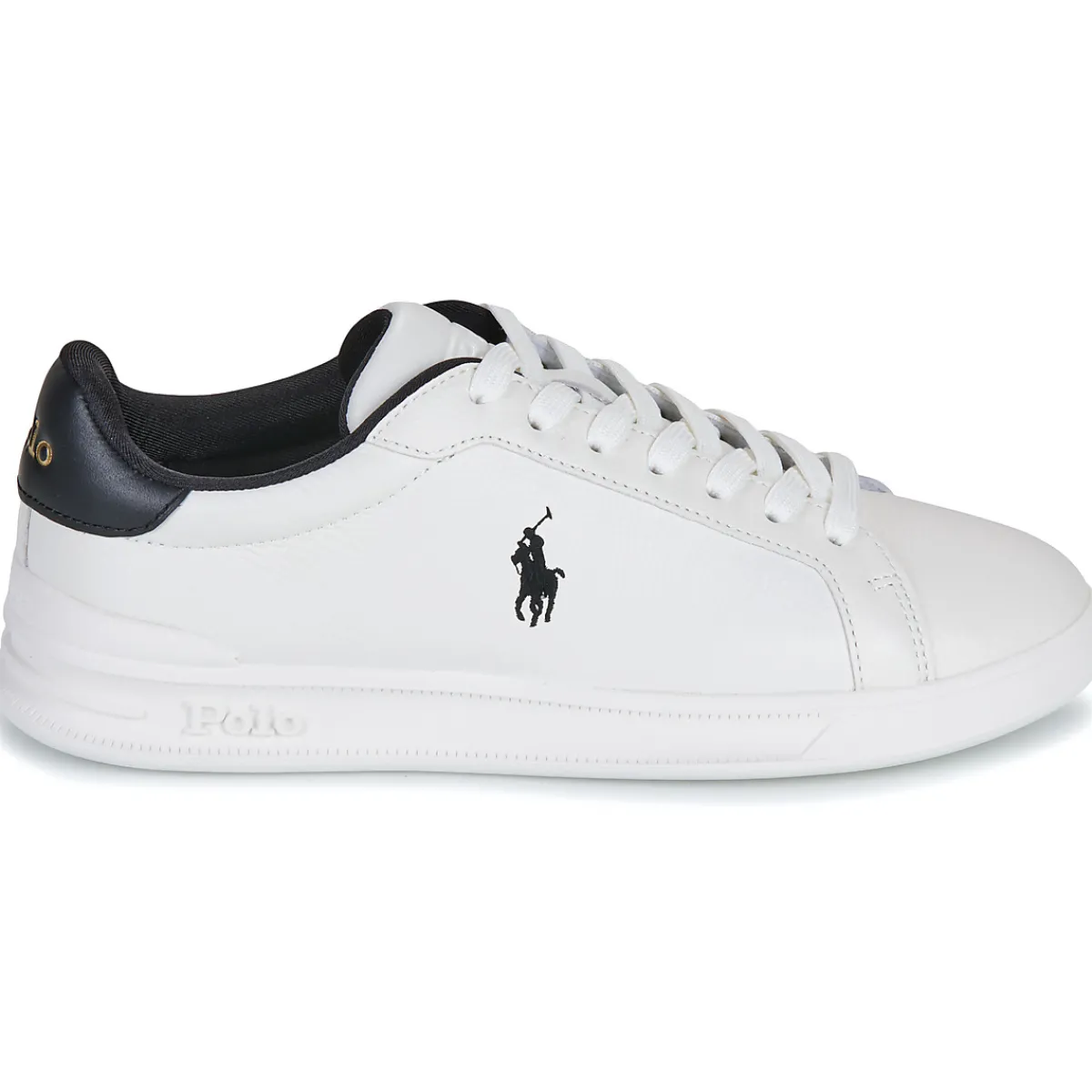 Polo Ralph Lauren HERITAGE COURT-Homme Baskets Mode