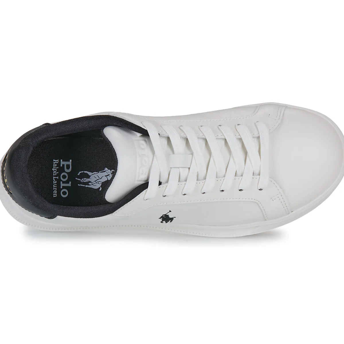 Polo Ralph Lauren HERITAGE COURT-Homme Baskets Mode