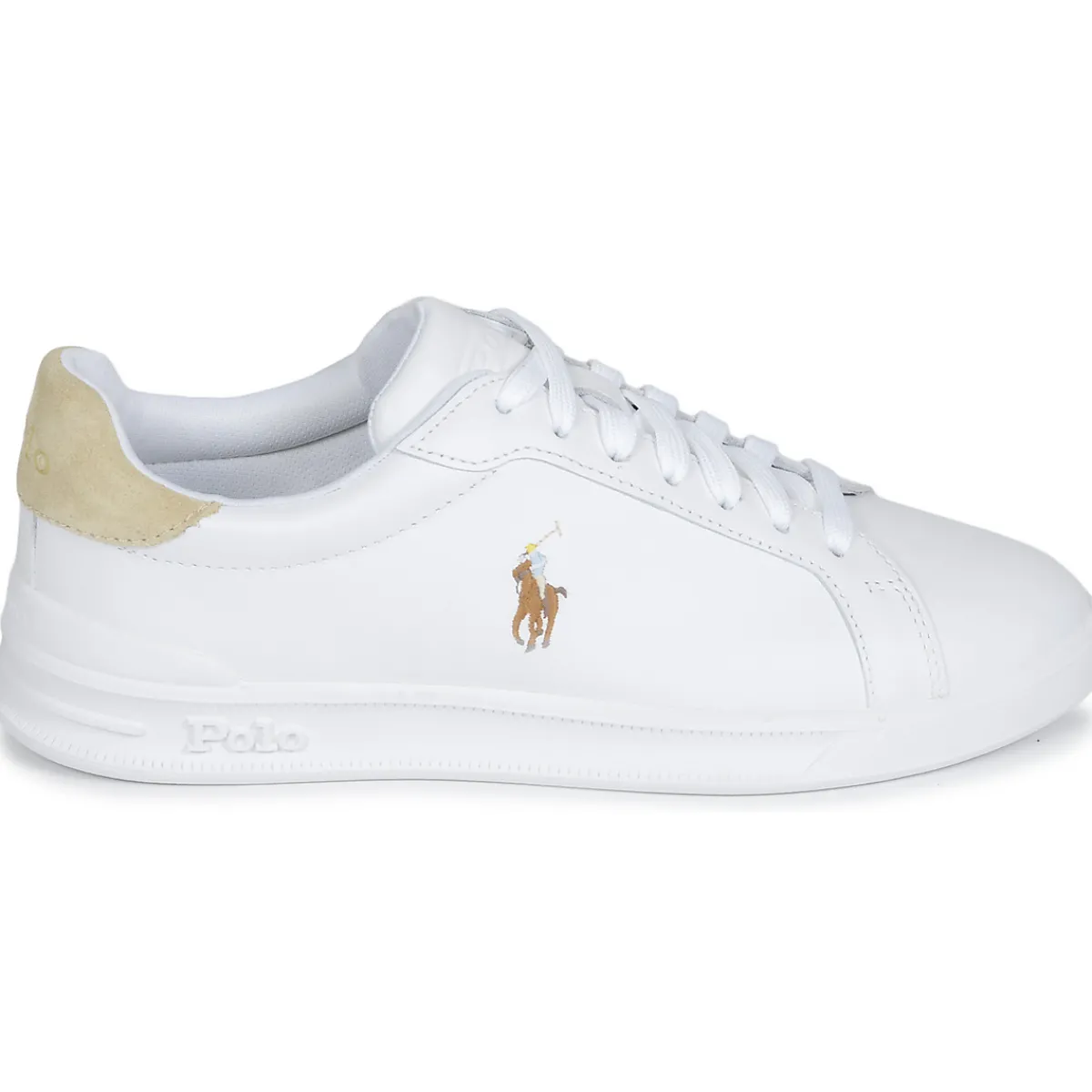 Polo Ralph Lauren HERITAGE COURT-Homme Baskets Mode