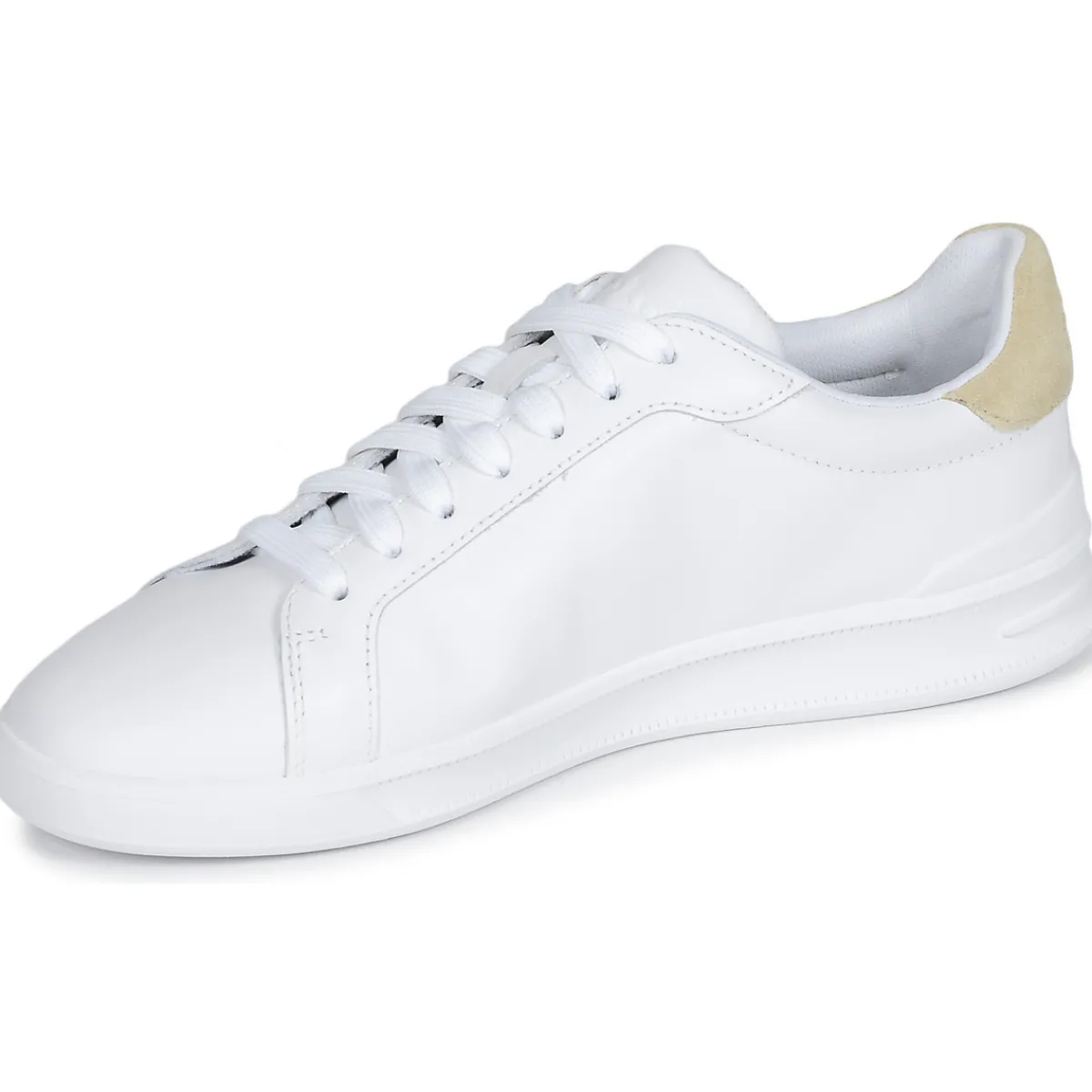 Polo Ralph Lauren HERITAGE COURT-Homme Baskets Mode