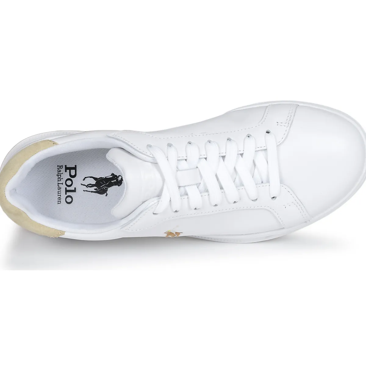 Polo Ralph Lauren HERITAGE COURT-Homme Baskets Mode