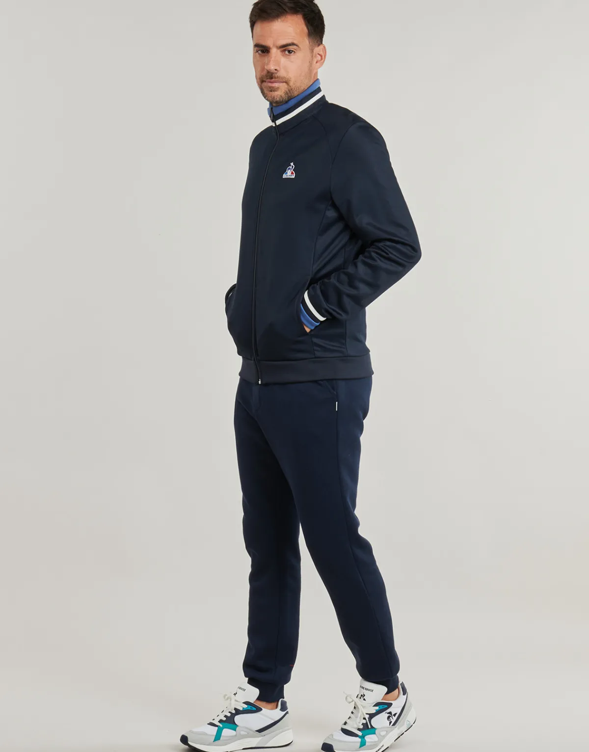 Le Coq Sportif HERITAGE SP FZ SWEAT-Homme Sweats & Polaires