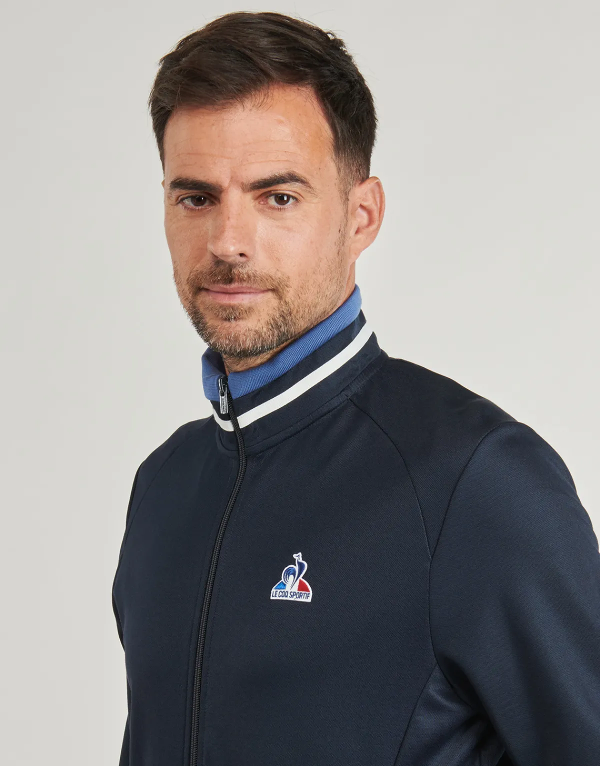 Le Coq Sportif HERITAGE SP FZ SWEAT-Homme Sweats & Polaires