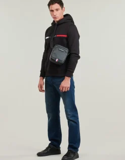 Tommy Hilfiger HILFIGER CHEST INSERT HOODY-Homme Sweats & Polaires