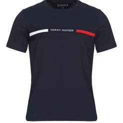 Tommy Hilfiger HILFIGER CHEST INSERT TEE-Homme T-Shirts & Polos|T-Shirts & Polos
