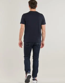 Tommy Hilfiger HILFIGER CHEST INSERT TEE-Homme T-Shirts & Polos|T-Shirts & Polos