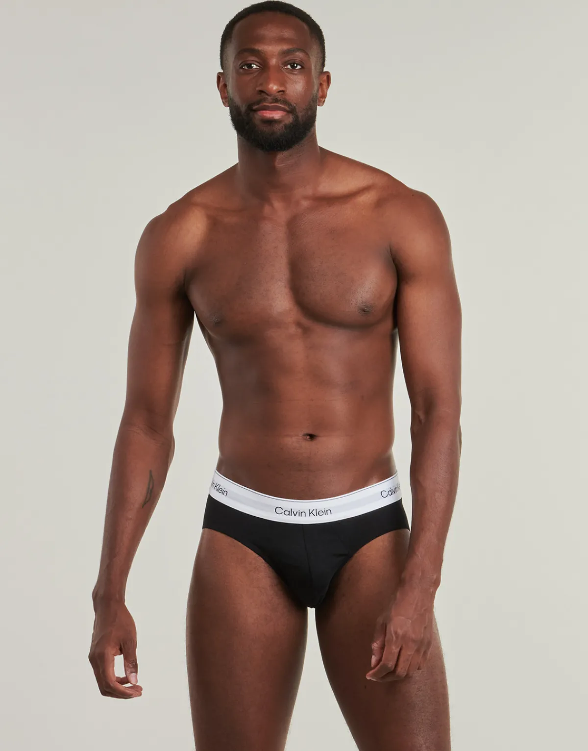 Calvin Klein Jeans HIP BRIEF 3PK X3-Homme Slips