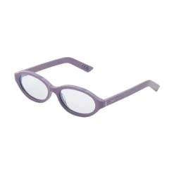 Retrosuperfuture 0HJ Word avec Candy Lunettes de soleil, /Argent, 54 mm-Homme Lunettes De Soleil
