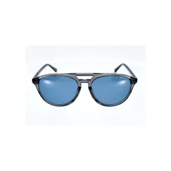 Gant homme 7223 Monture gris translucide verre bleu indice 2-Homme Lunettes De Soleil