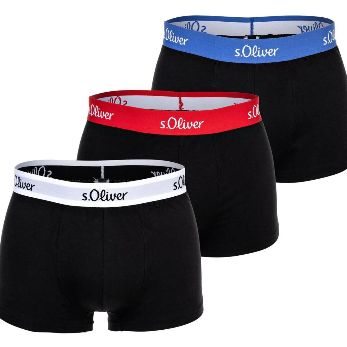 S.Oliver Homme Caleçon Paquet de 3-Homme Caleçons