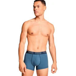 Puma Homme Caleçon Paquet de 6-Homme Caleçons