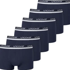 Uncover By Schiesser Homme Caleçon Paquet de 6-Homme Caleçons
