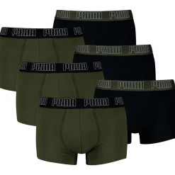 Puma Homme Caleçon Paquet de 6-Homme Caleçons