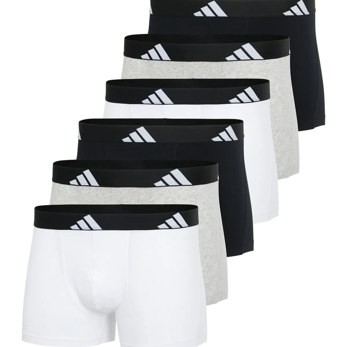 adidas Homme Caleçon Paquet de 6-Homme Caleçons