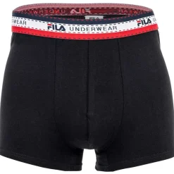 Fila Homme Caleçon Paquet de 4-Homme Caleçons