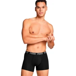 Puma Homme Caleçon Paquet de 2-Homme Caleçons