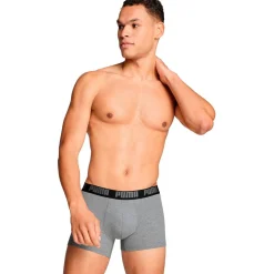 Puma Homme Caleçon Paquet de 2-Homme Caleçons