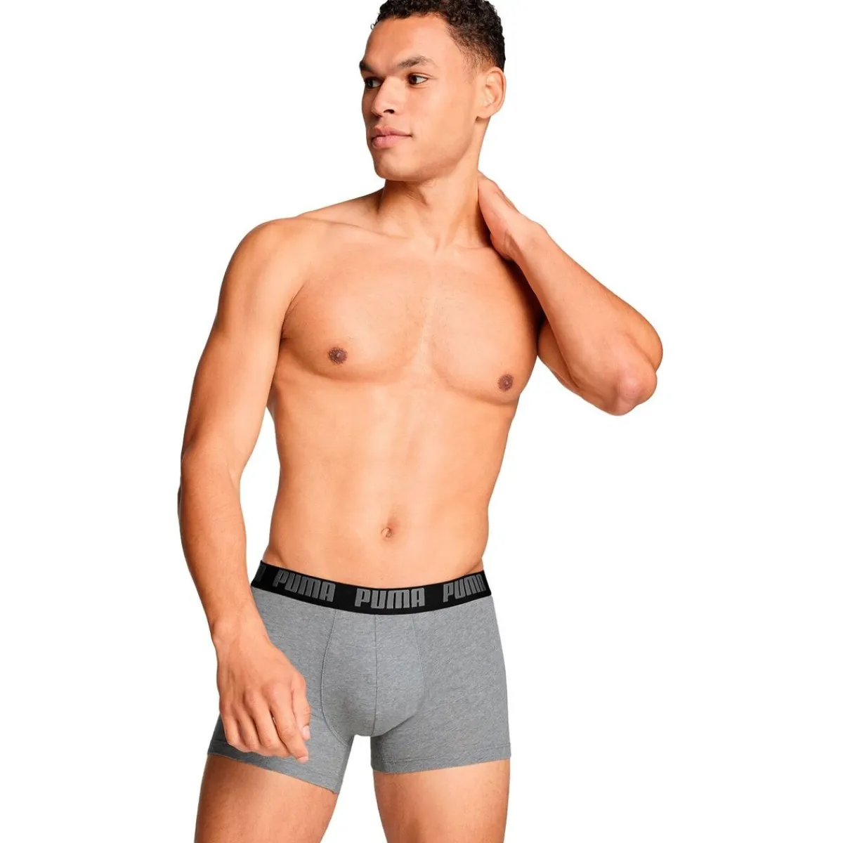 Puma Homme Caleçon Paquet de 2-Homme Caleçons