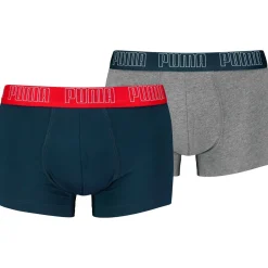 Puma Homme Caleçon Paquet de 2-Homme Caleçons