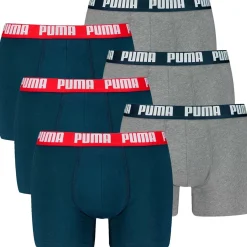 Puma Homme Caleçon Paquet de 6-Homme Caleçons