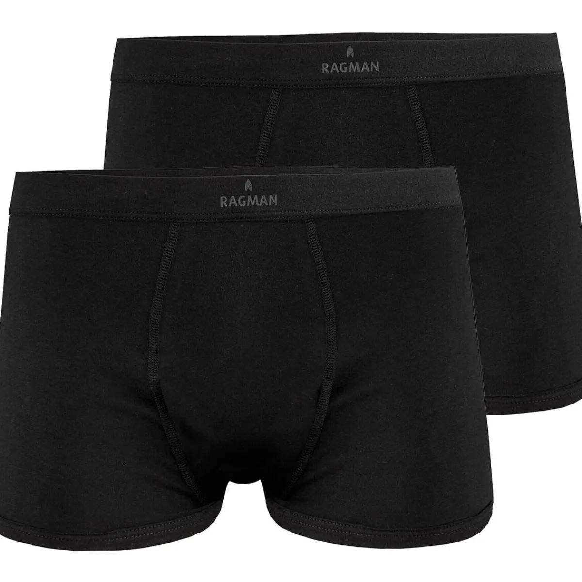 Ragman Homme Caleçon Paquet de 2-Homme Caleçons