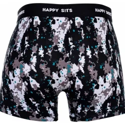 Happy Shorts Homme Caleçon Paquet de 3-Homme Caleçons