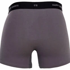 Happy Shorts Homme Caleçon Paquet de 3-Homme Caleçons