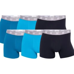 Cristiano Ronaldo CR7 Homme Caleçon Paquet de 6-Homme Caleçons