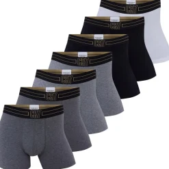 Cristiano Ronaldo CR7 Homme Caleçon Paquet de 7-Homme Caleçons