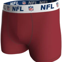 Nfl Homme Caleçon Paquet de 6 SHIELD 6pk Boxers-Homme Caleçons