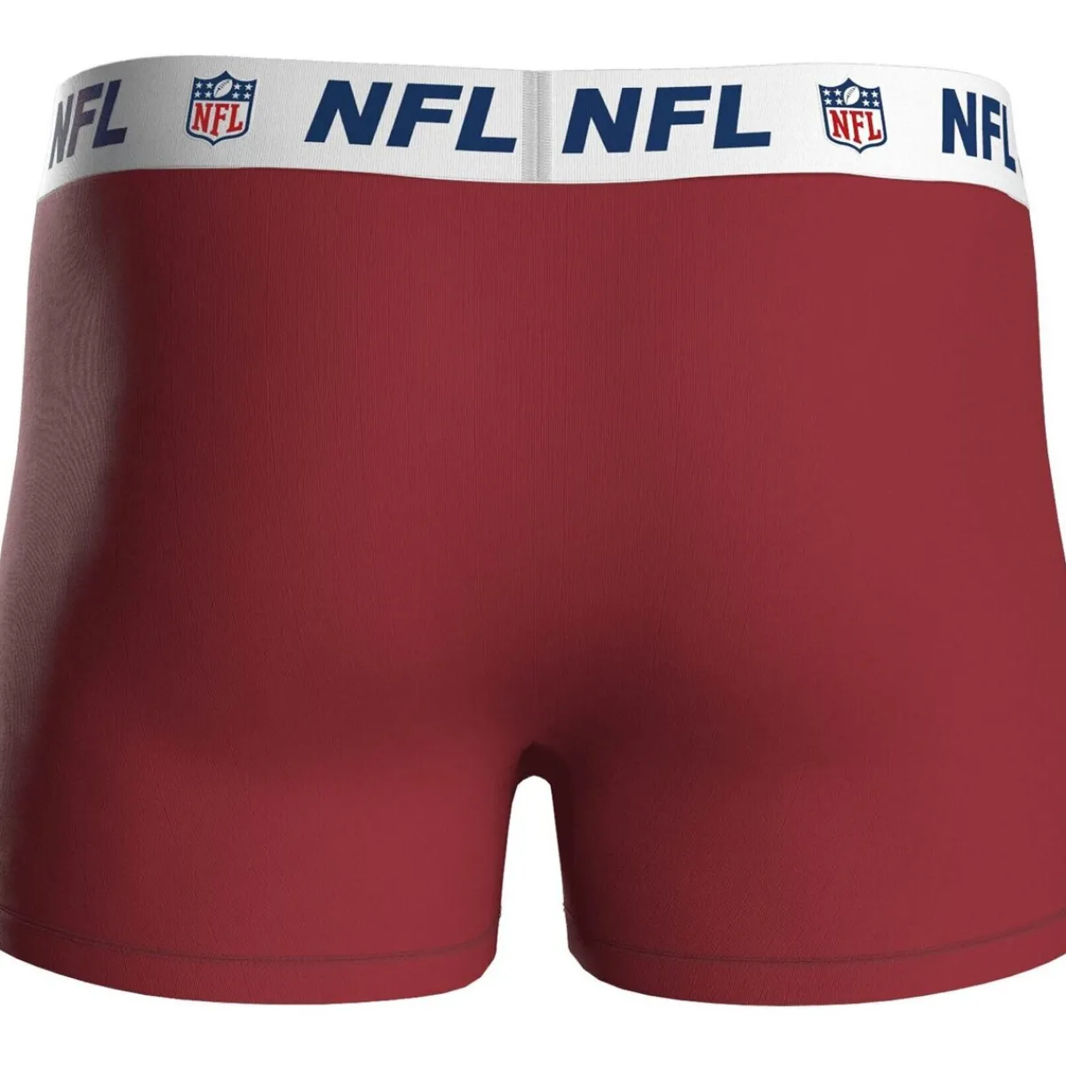 Nfl Homme Caleçon Paquet de 6 SHIELD 6pk Boxers-Homme Caleçons