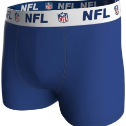 Nfl Homme Caleçon Paquet de 6 SHIELD 6pk Boxers-Homme Caleçons