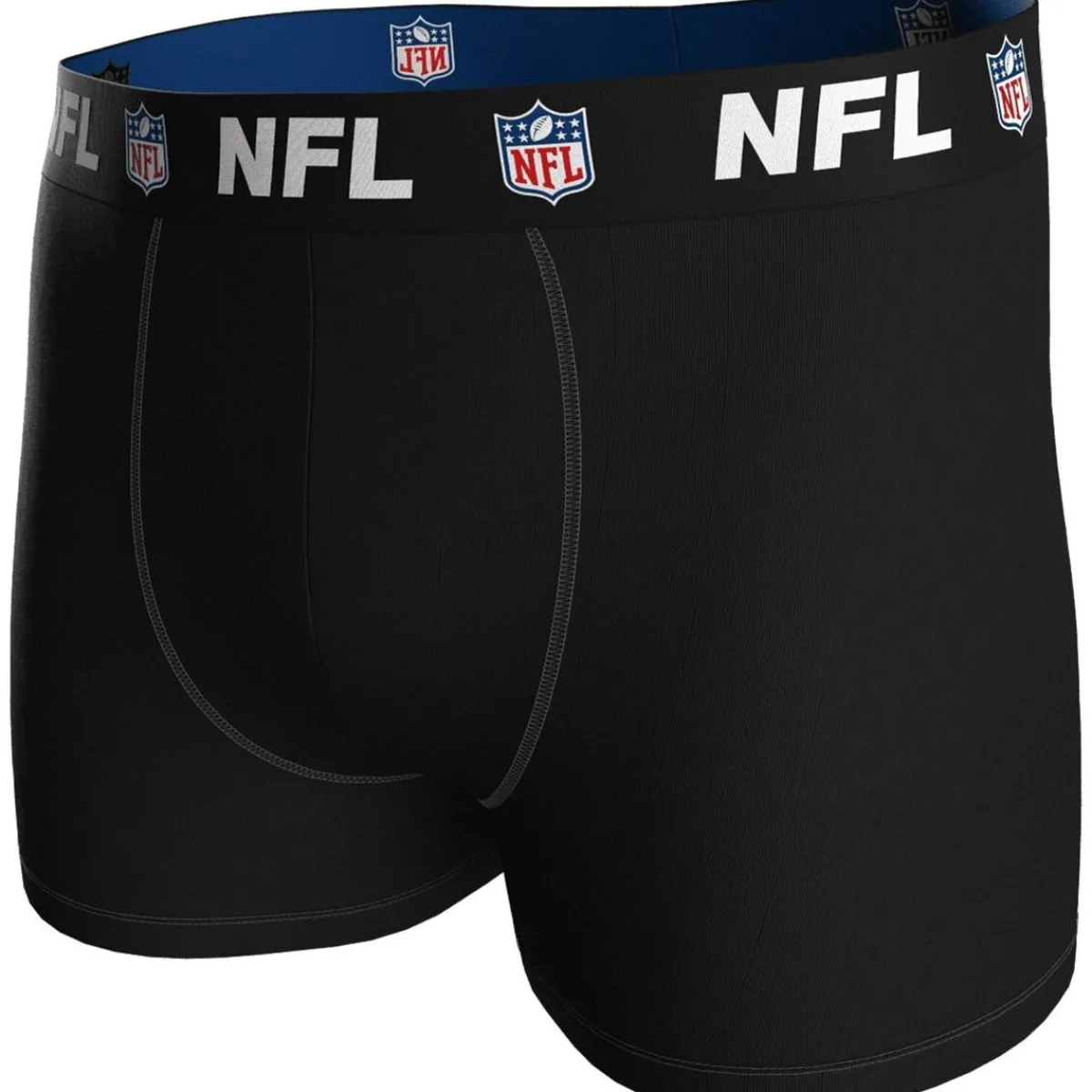 Nfl Homme Caleçon Paquet de 6 SHIELD 6pk Boxers-Homme Caleçons
