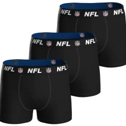 Nfl Homme Caleçon Paquet de 3 SHIELD 3pk Boxers-Homme Caleçons