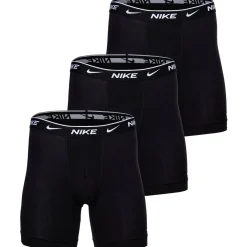 Nike Homme Caleçon Paquet de 3 Boxer Brief long, Cotton Stretch-Homme Caleçons