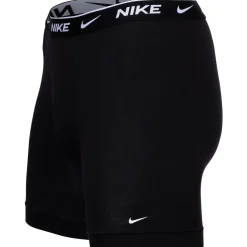 Nike Homme Caleçon Paquet de 3 Boxer Brief long, Cotton Stretch-Homme Caleçons