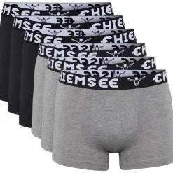 Chiemsee Homme Caleçon Paquet de 6 Boxer Briefs, Regular Fit 6P-Homme Caleçons