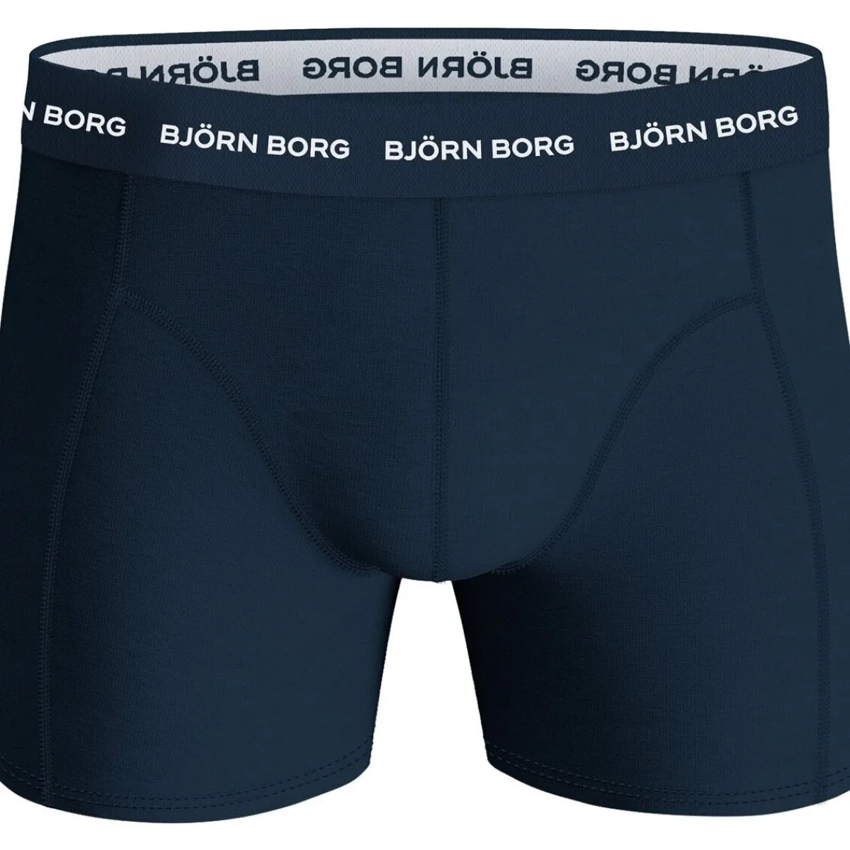 Björn Borg Homme Caleçon Paquet de 3 Cotton Stretch Boxer 3P-Homme Caleçons