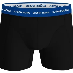 Björn Borg Homme Caleçon Paquet de 5 Cotton Stretch Boxer-Homme Caleçons