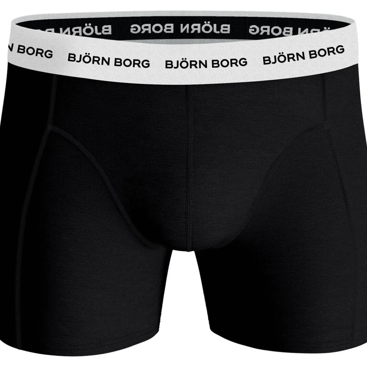 Björn Borg Homme Caleçon Paquet de 5 Cotton Stretch Boxer 5P-Homme Caleçons