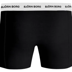 Björn Borg Homme Caleçon Paquet de 5 Cotton Stretch Boxer 5P-Homme Caleçons