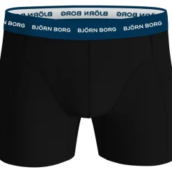 Björn Borg Homme Caleçon Paquet de 5 Cotton Stretch Boxer 5P-Homme Caleçons