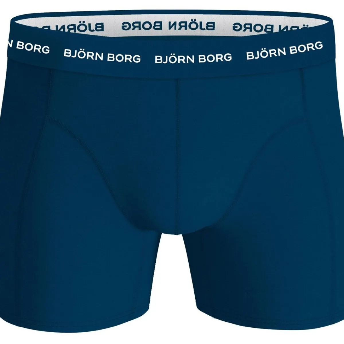 Björn Borg Homme Caleçon Paquet de 5 Cotton Stretch Boxer 5P-Homme Caleçons