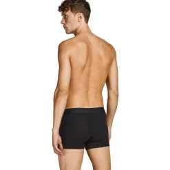 Jack & Jones Homme Caleçon Paquet de 3 JACBASIC TRUNKS 3 PACK-Homme Caleçons