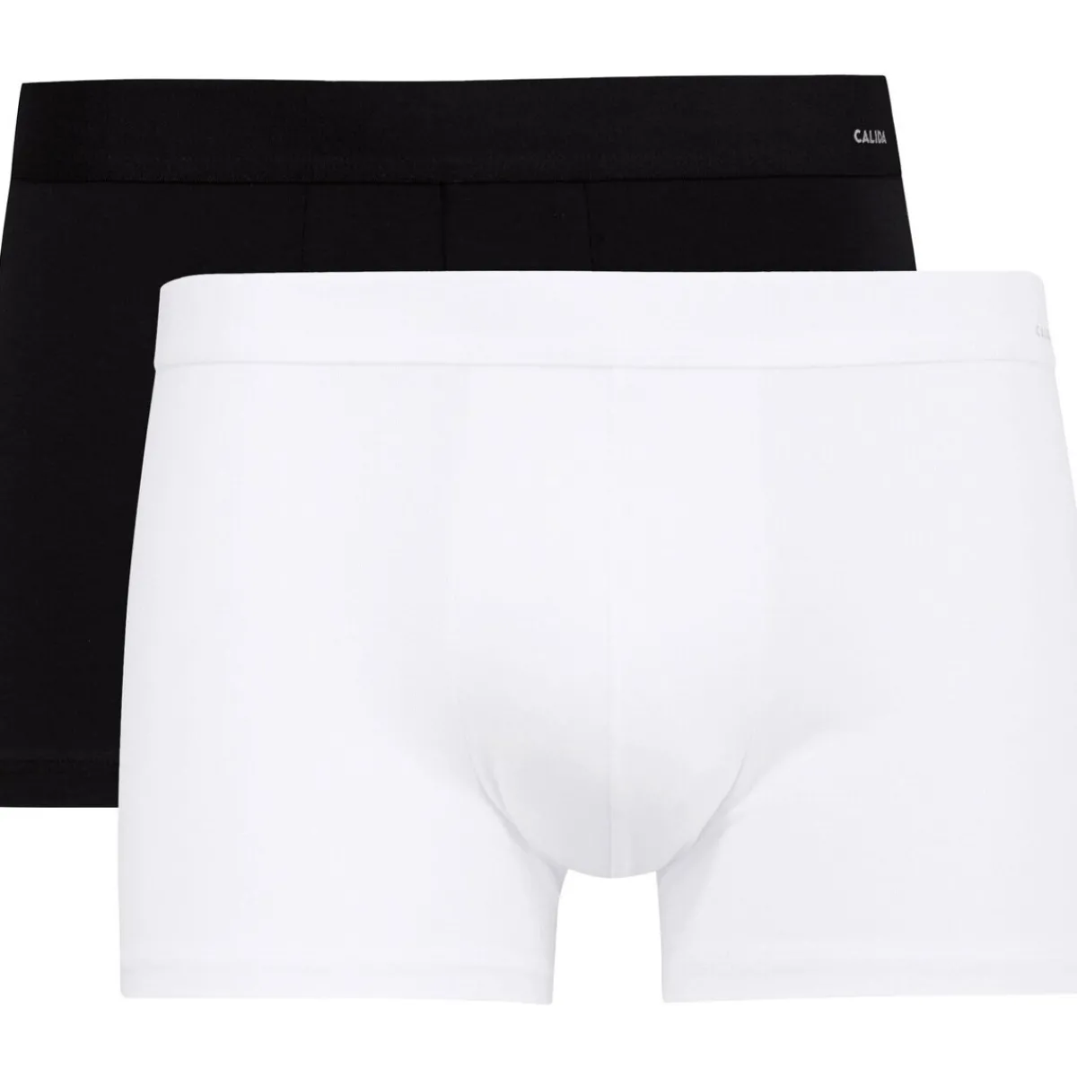 Calida Homme Caleçon Paquet de 2 New Boxer Cotton Code-Homme Caleçons