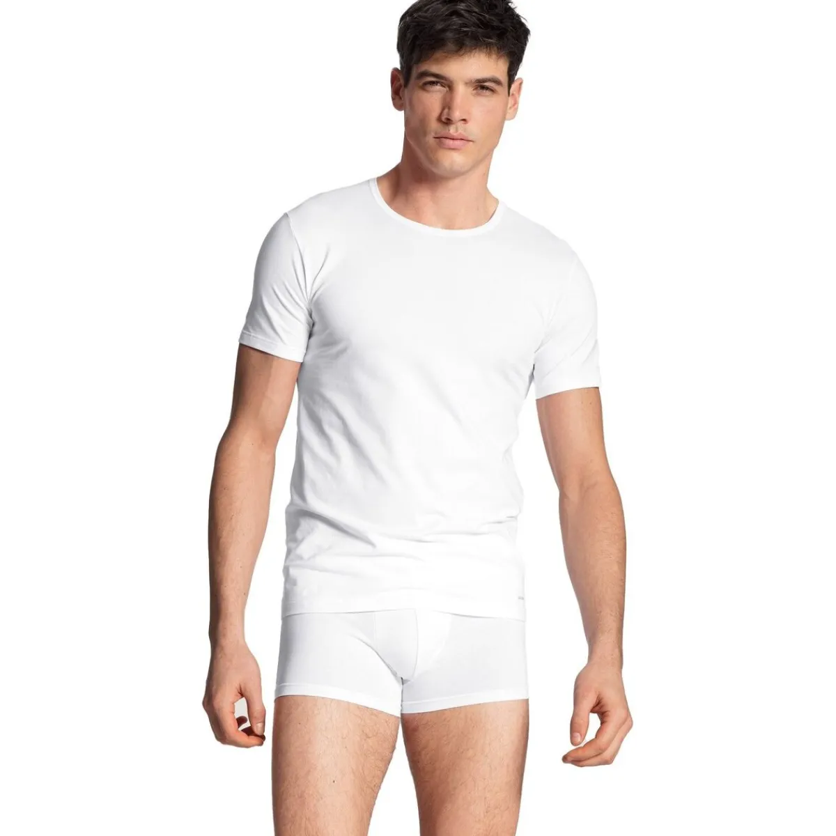 Calida Homme Caleçon Paquet de 2 New Boxer Cotton Code-Homme Caleçons