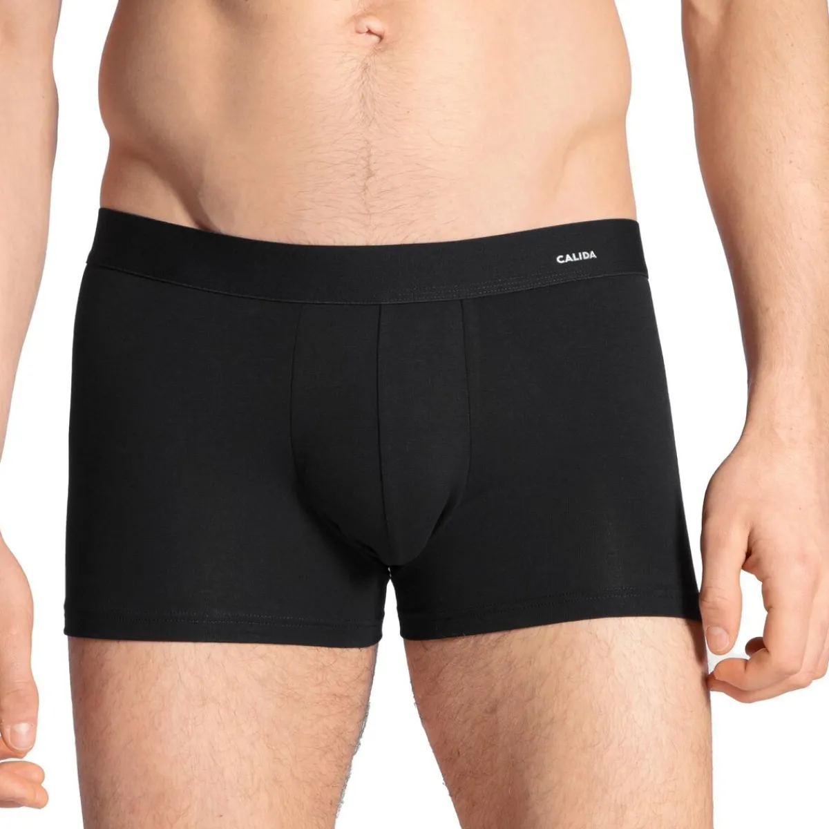 Calida Homme Caleçon Paquet de 2 New Boxer Cotton Code-Homme Caleçons