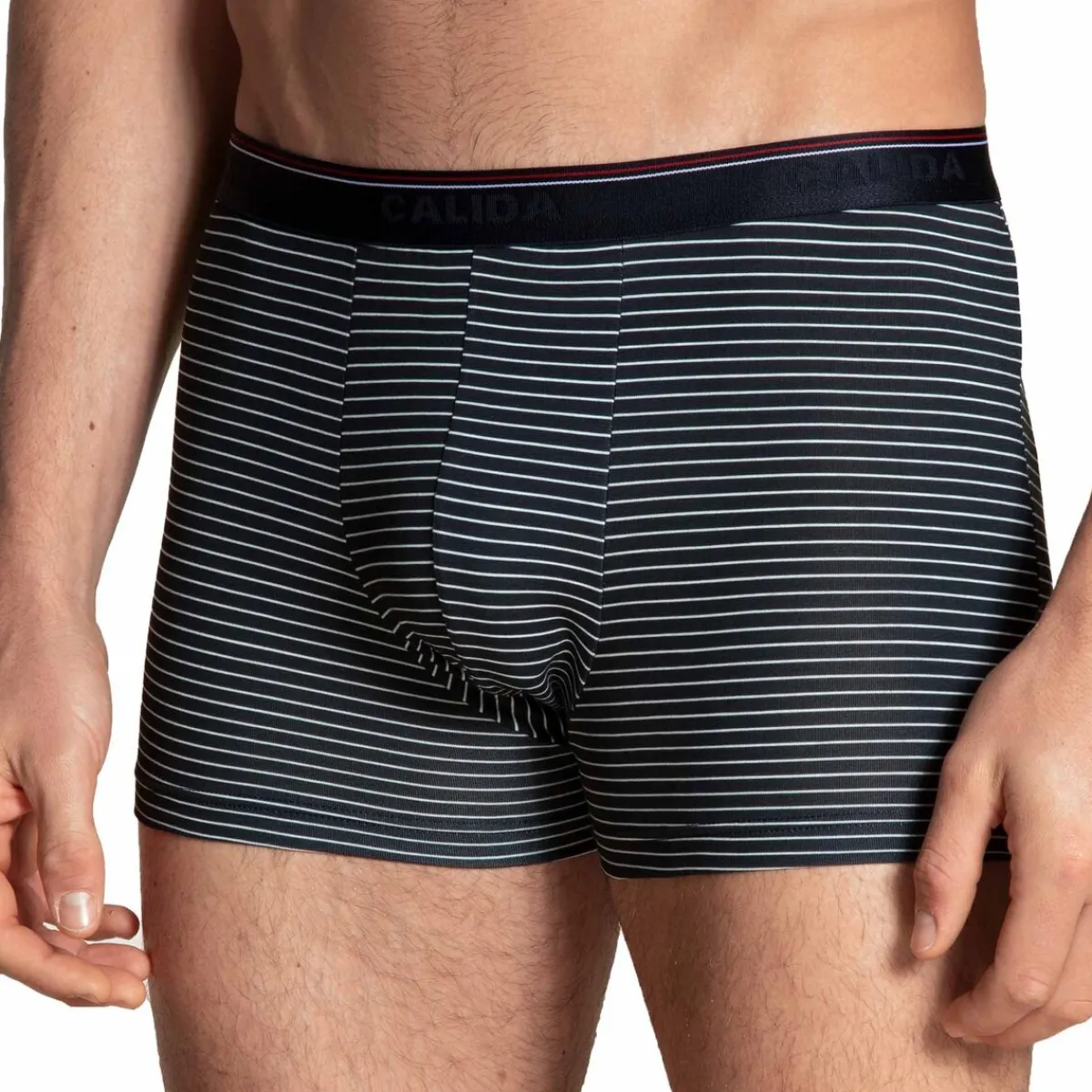 Calida Homme Caleçon Paquet de 6 New Boxer Natural Benefit 3P-Homme Caleçons