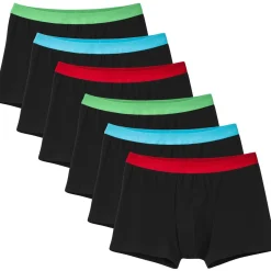 Calida Homme Caleçon Paquet de 6 New Boxer Natural Benefit 3P-Homme Caleçons