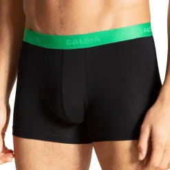 Calida Homme Caleçon Paquet de 6 New Boxer Natural Benefit 3P-Homme Caleçons